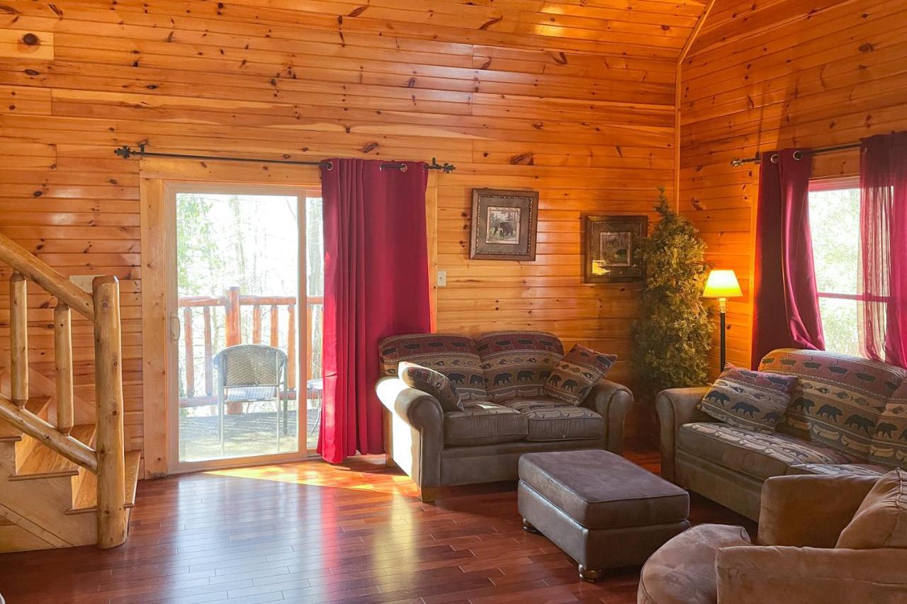 Black Bear Hideaway Cabin แกตลิงเบิร์ก ภายนอก รูปภาพ