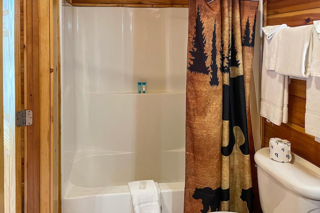 Black Bear Hideaway Cabin แกตลิงเบิร์ก ภายนอก รูปภาพ